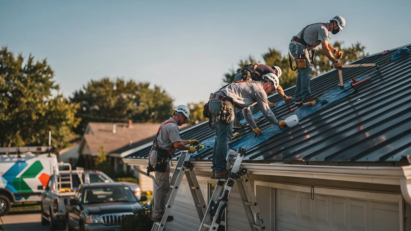 Metal Roof Installation in Belleville, MI near me